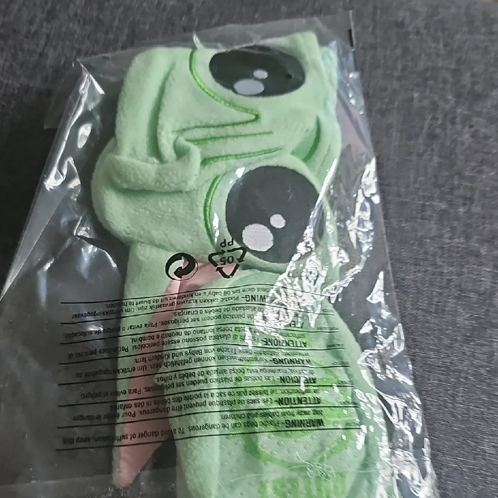 NWT Star Wars Grogu Mandalorian Infant Costume  12 / 18 Months Halloween Play - Picture 8 of 9